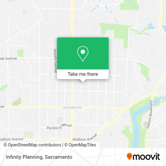 Mapa de Infinity Planning