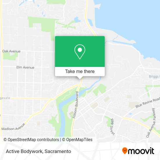 Active Bodywork map