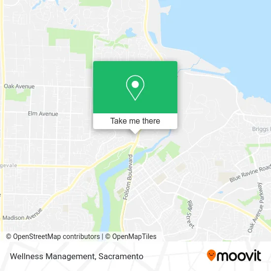 Wellness Management map