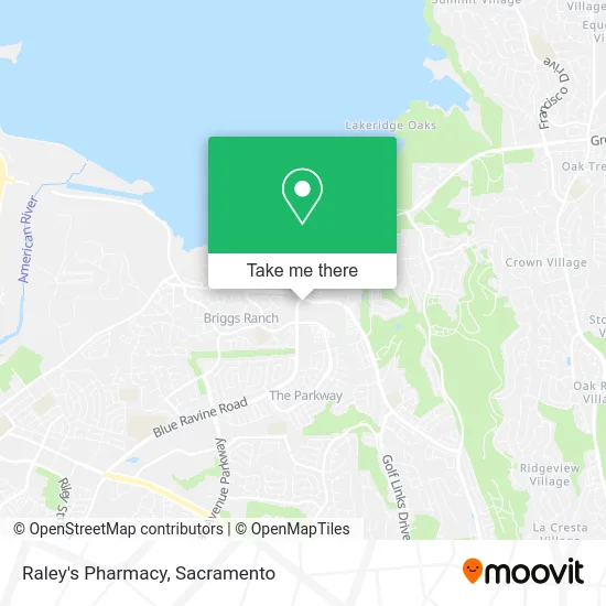 Raley's Pharmacy map