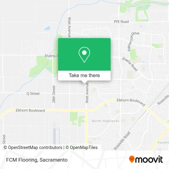 FCM Flooring map