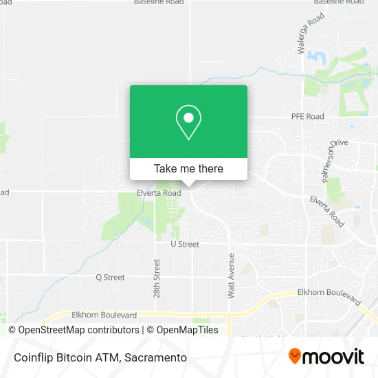Coinflip Bitcoin ATM map