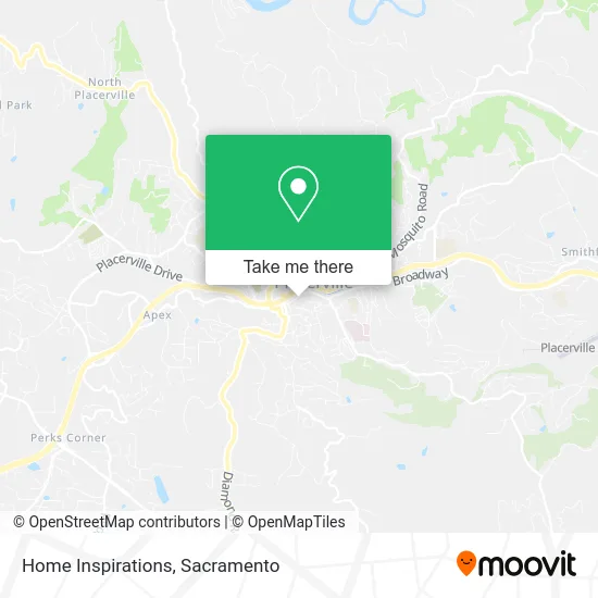 Home Inspirations map