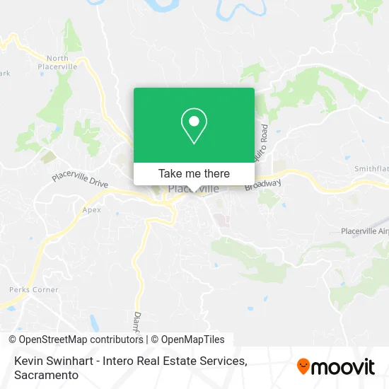 Kevin Swinhart - Intero Real Estate Services map