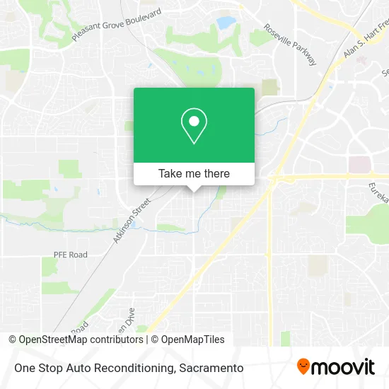 One Stop Auto Reconditioning map