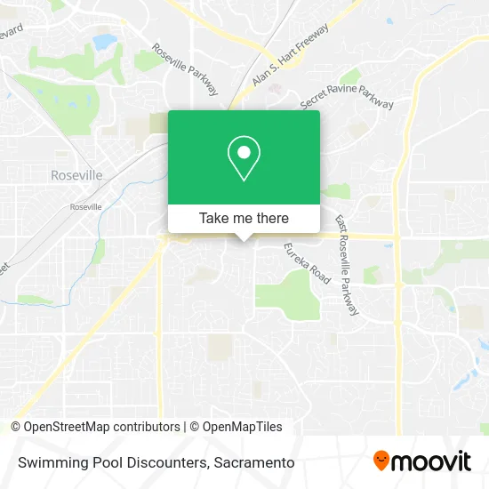 Swimming Pool Discounters map