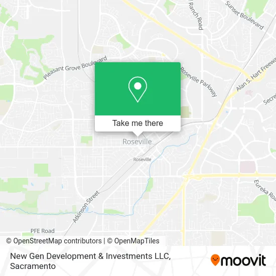 New Gen Development & Investments LLC map