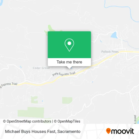 Michael Buys Houses Fast map