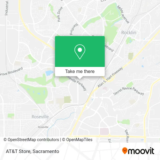 AT&T Store map