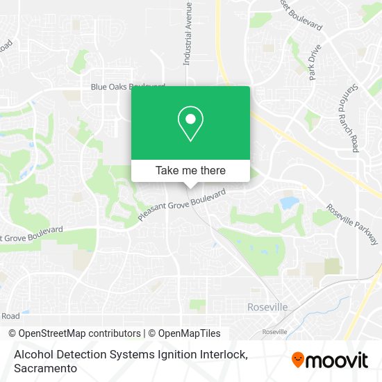 Alcohol Detection Systems Ignition Interlock map