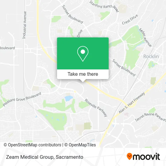 Zeam Medical Group map