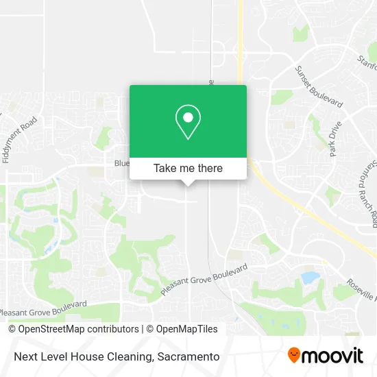 Next Level House Cleaning map
