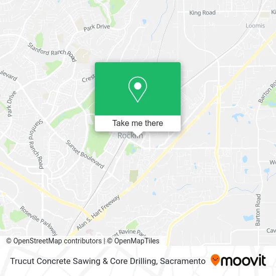 Trucut Concrete Sawing & Core Drilling map