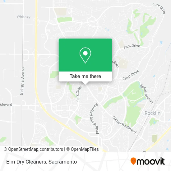 Elm Dry Cleaners map