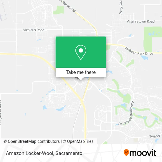Amazon Locker-Wool map