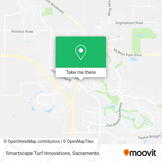 Smartscape Turf Innovations map