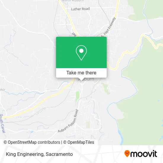 King Engineering map