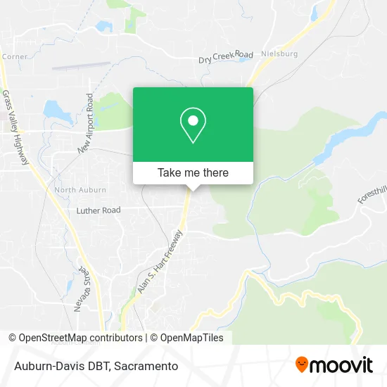 Mapa de Auburn-Davis DBT