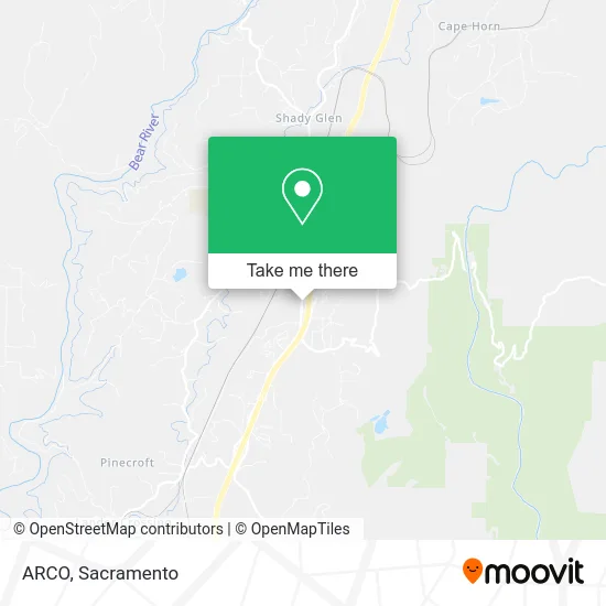 Mapa de ARCO