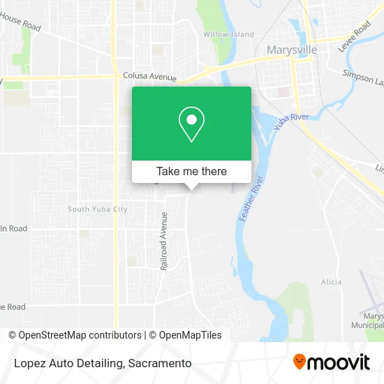Lopez Auto Detailing map