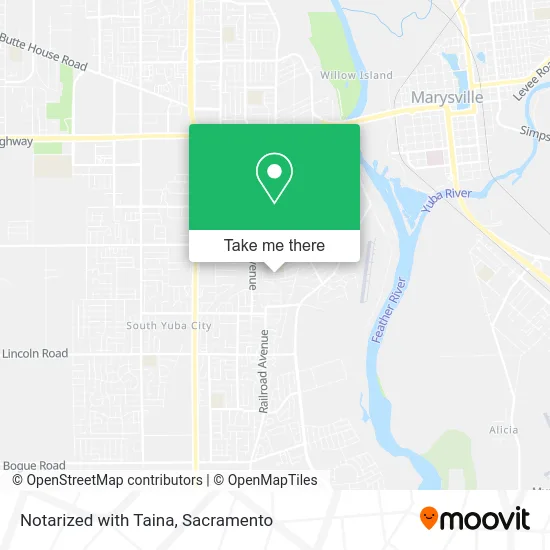 Notarized with Taina map