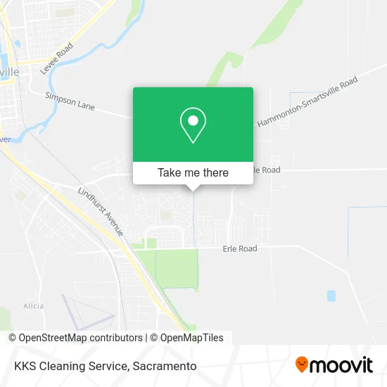 Mapa de KKS Cleaning Service