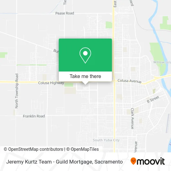 Jeremy Kurtz Team - Guild Mortgage map