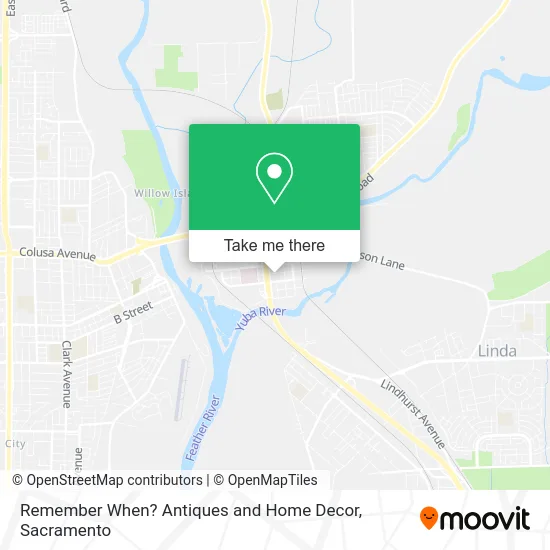 Remember When? Antiques and Home Decor map