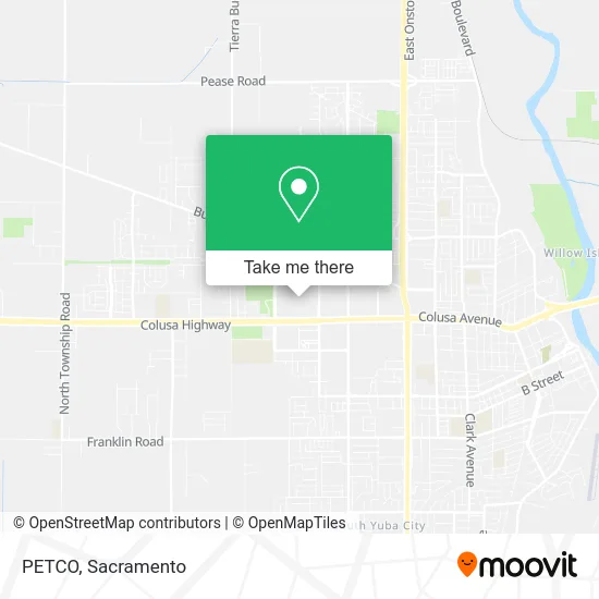 PETCO map