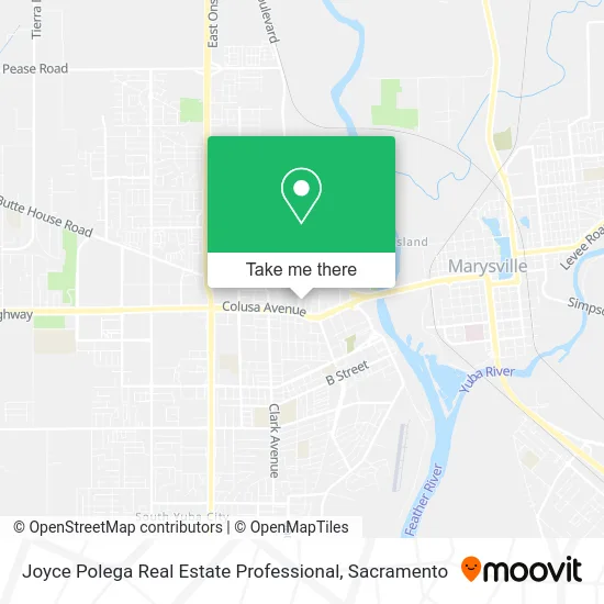 Mapa de Joyce Polega Real Estate Professional