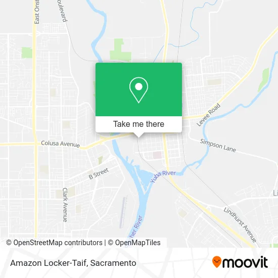Mapa de Amazon Locker-Taif