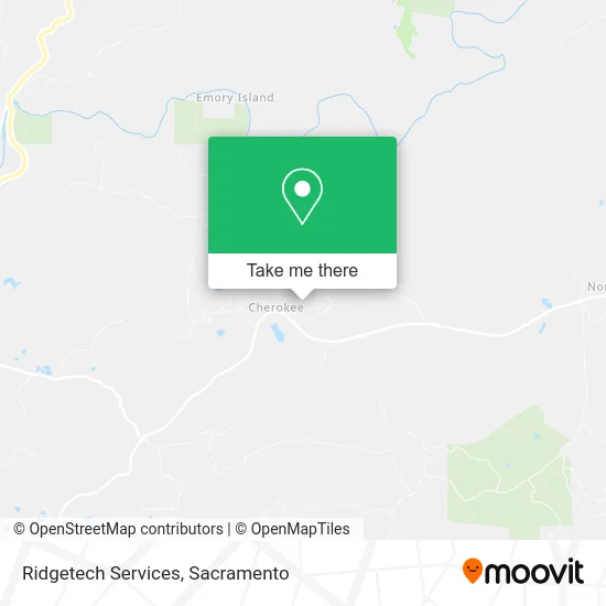 Ridgetech Services map