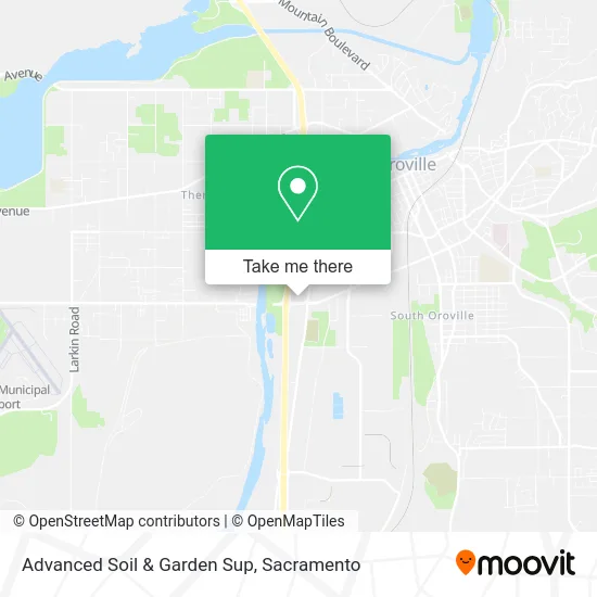 Advanced Soil & Garden Sup map