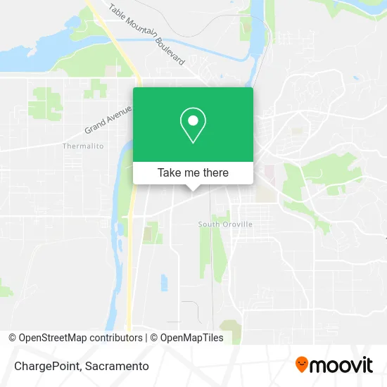 ChargePoint map