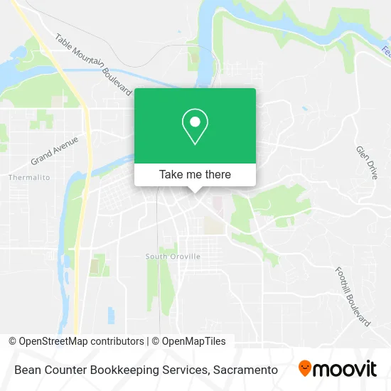 Bean Counter Bookkeeping Services map