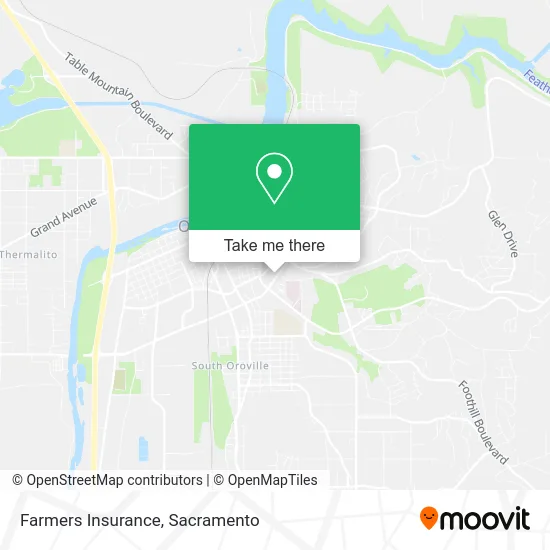Farmers Insurance map