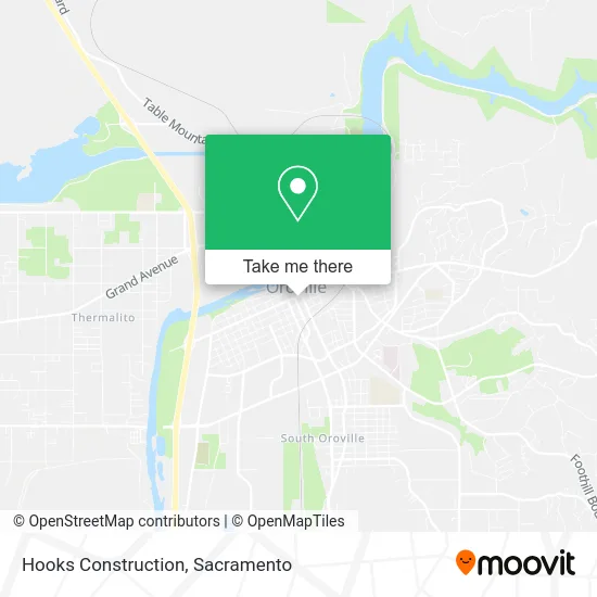 Hooks Construction map