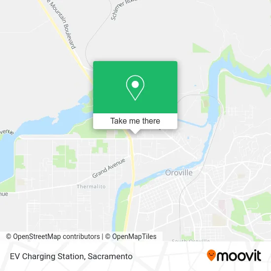 EV Charging Station map