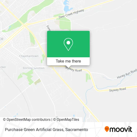Purchase Green Artificial Grass map