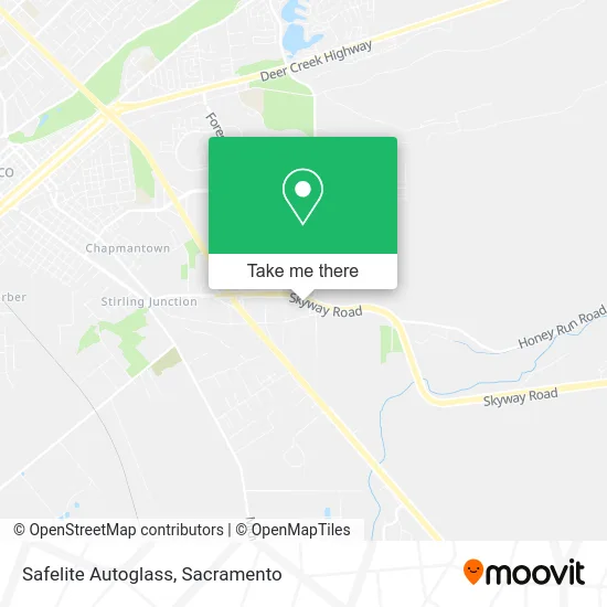 Safelite Autoglass map