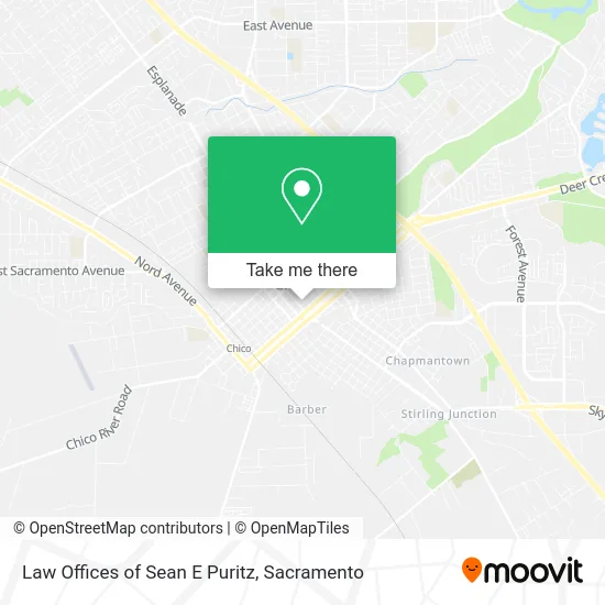 Mapa de Law Offices of Sean E Puritz