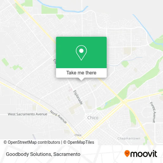 Goodbody Solutions map