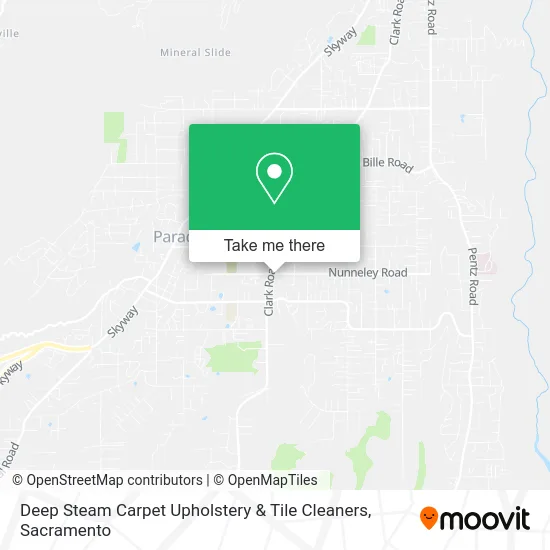 Deep Steam Carpet Upholstery & Tile Cleaners map
