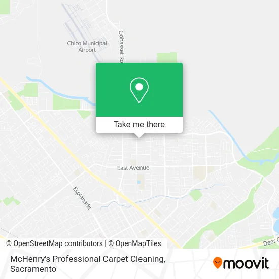 McHenry's Professional Carpet Cleaning map