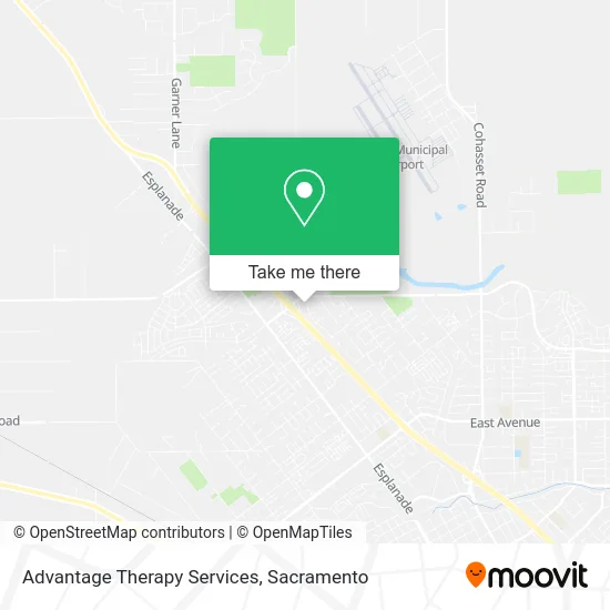 Advantage Therapy Services map