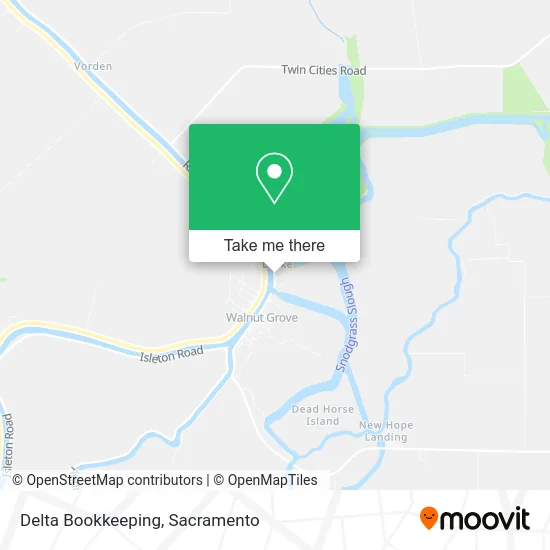 Delta Bookkeeping map