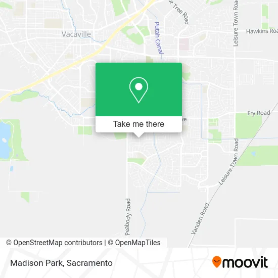 Mapa de Madison Park