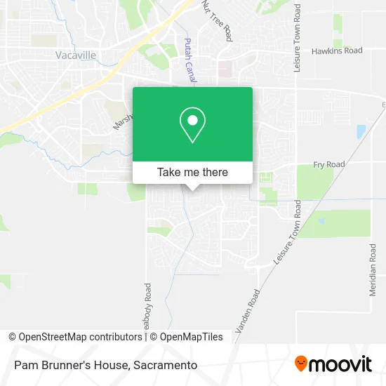 Pam Brunner's House map