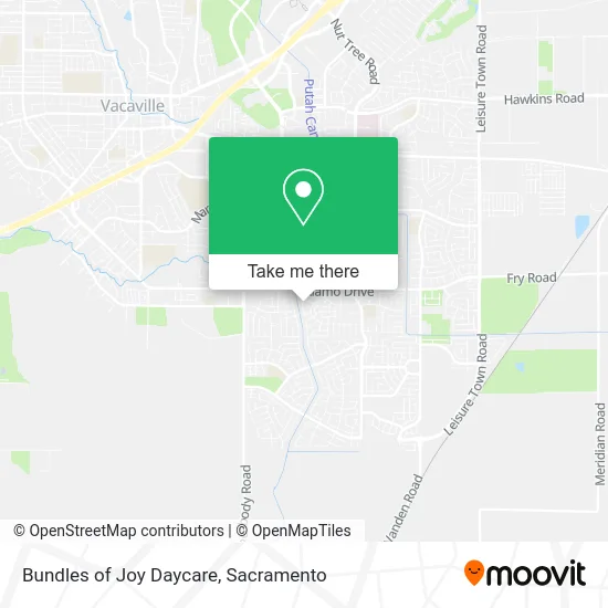 Mapa de Bundles of Joy Daycare