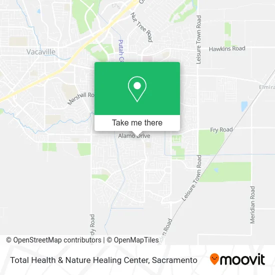 Mapa de Total Health & Nature Healing Center